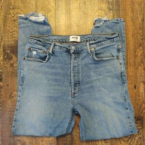 Agolde Light Blue Skinny Jeans